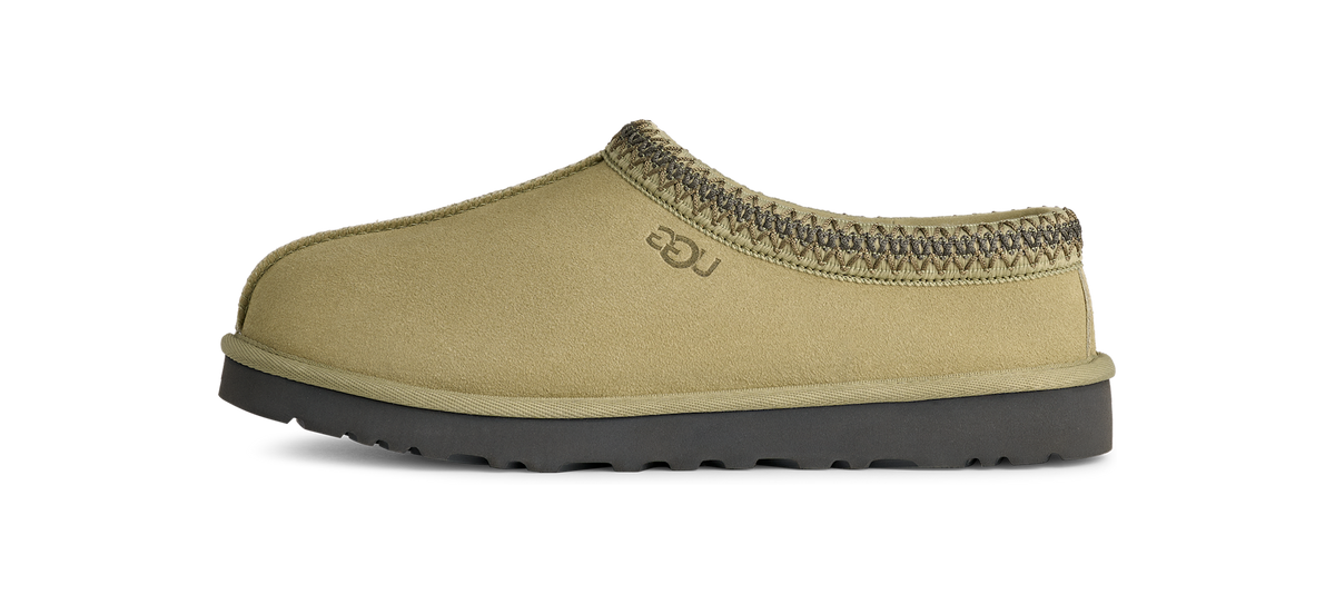 UGG Tasman II Slipper Muted Brass Magnolia Leaf | 1174671-MSMG