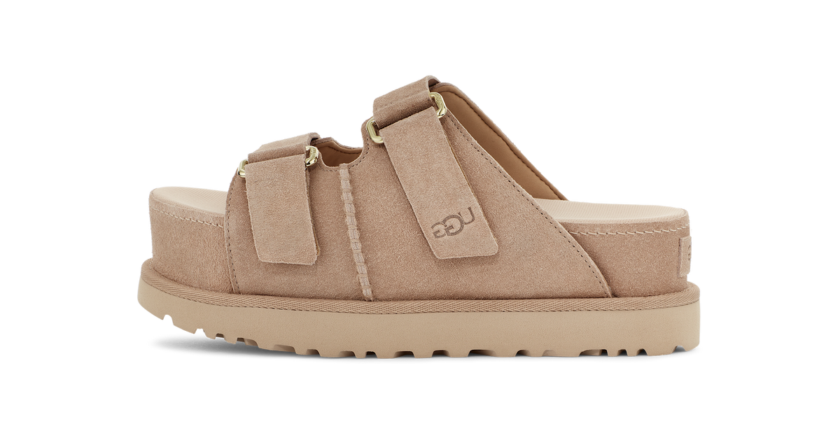 UGG Goldenstar Hi Slide Sand (Women's)