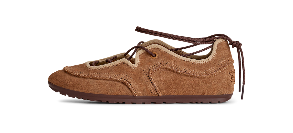 UGG Quill Ballet Sneaker Chestnut Sand (Women's)