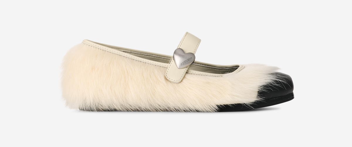 UGG Mary Jane AMBUSH White (Women's) | 1172910-WHT