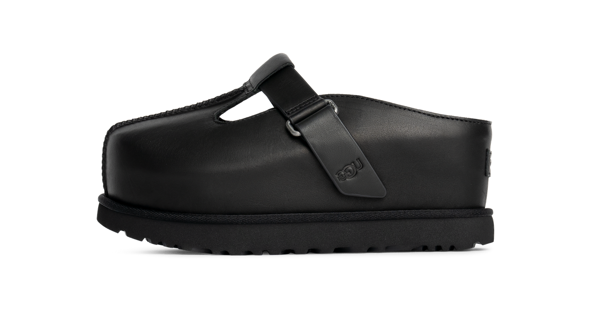 UGG Goldenstar Hi Clog Black (Women's)
