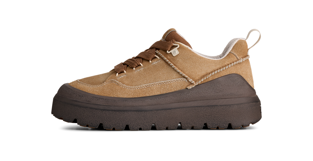 UGG Heritage Utility Sneaker Knoll Chestnut Dark Earth
