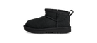UGG Classic Ultra Mini Boot Black (Toddler)
