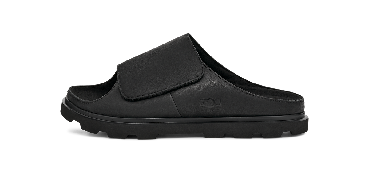 UGG Solano Slide Black