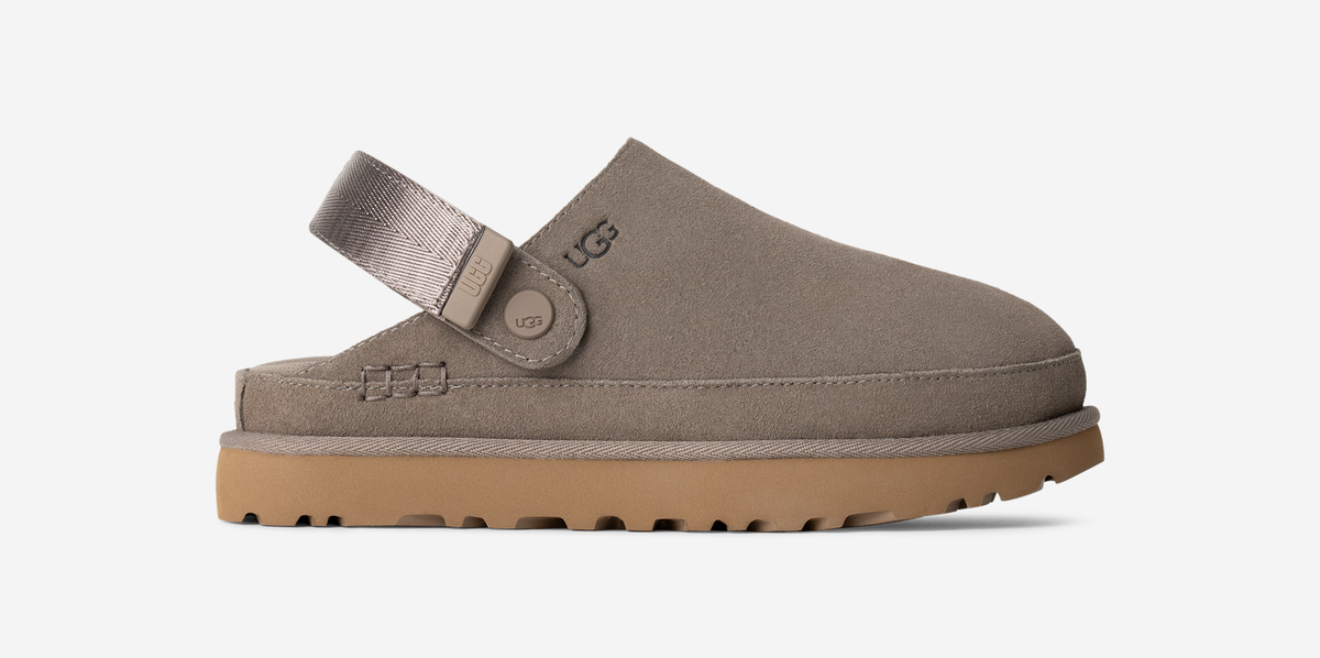 UGG Goldenstar Clog Smoke Plume (Women's) | 1138252-SKP