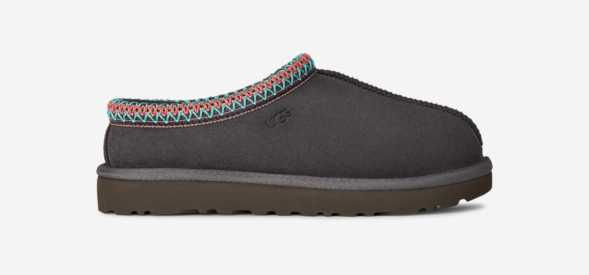 UGG Tasman II Slipper Dark Grey (Women's) | 1174470-DGRY