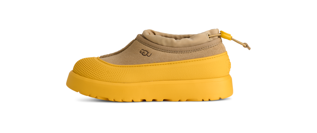 UGG Tasman Weather Hybrid Slipper Mustard Seed Summer Wheat (Kids)