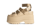 UGG GoldenRise Platform Sandals Mustard Seed (Women's)