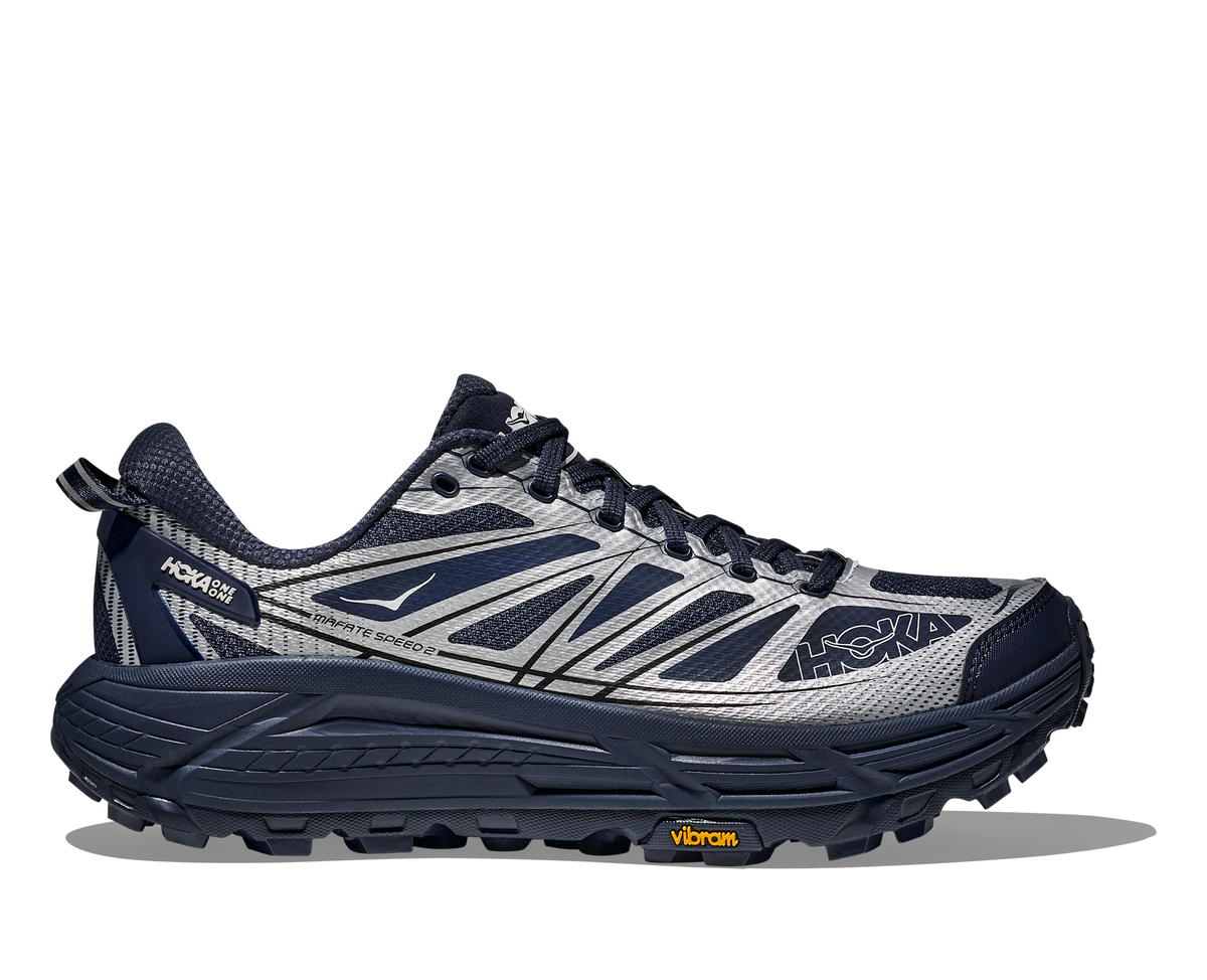 Hoka One One Mafate Speed 2 Varsity Navy Silver