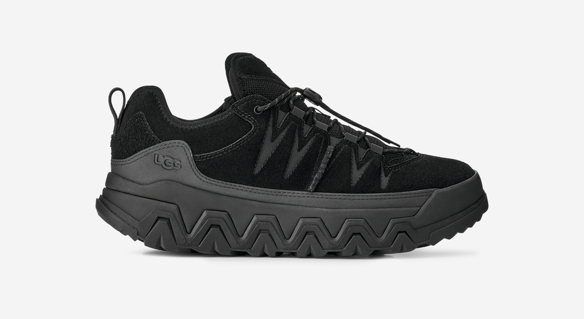 UGG CapTrail Low Black | 1158252-BLK
