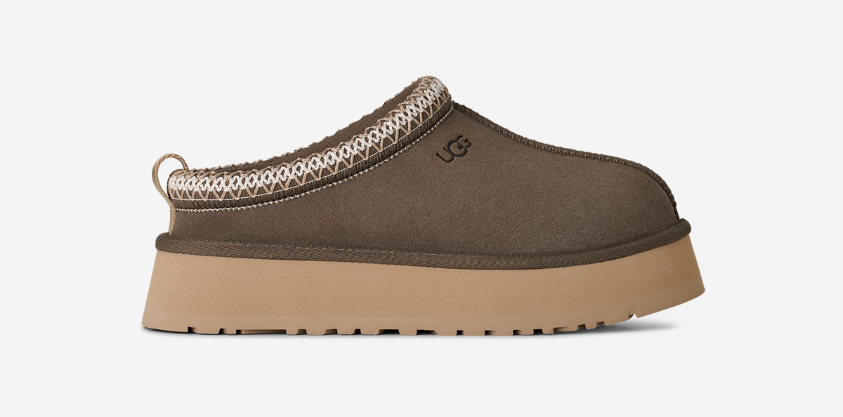 UGG Tazz II Slipper Dried Oregano (Women's) | 1174471-DDRG