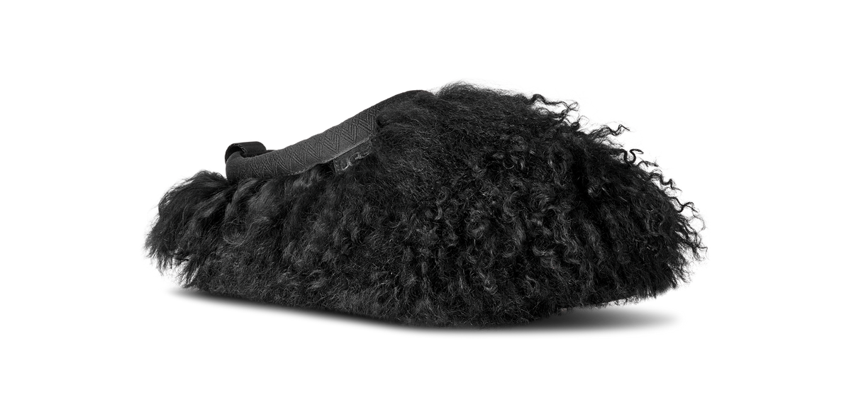 UGG Tazz Fluff Momma Slipper Black (Women's)