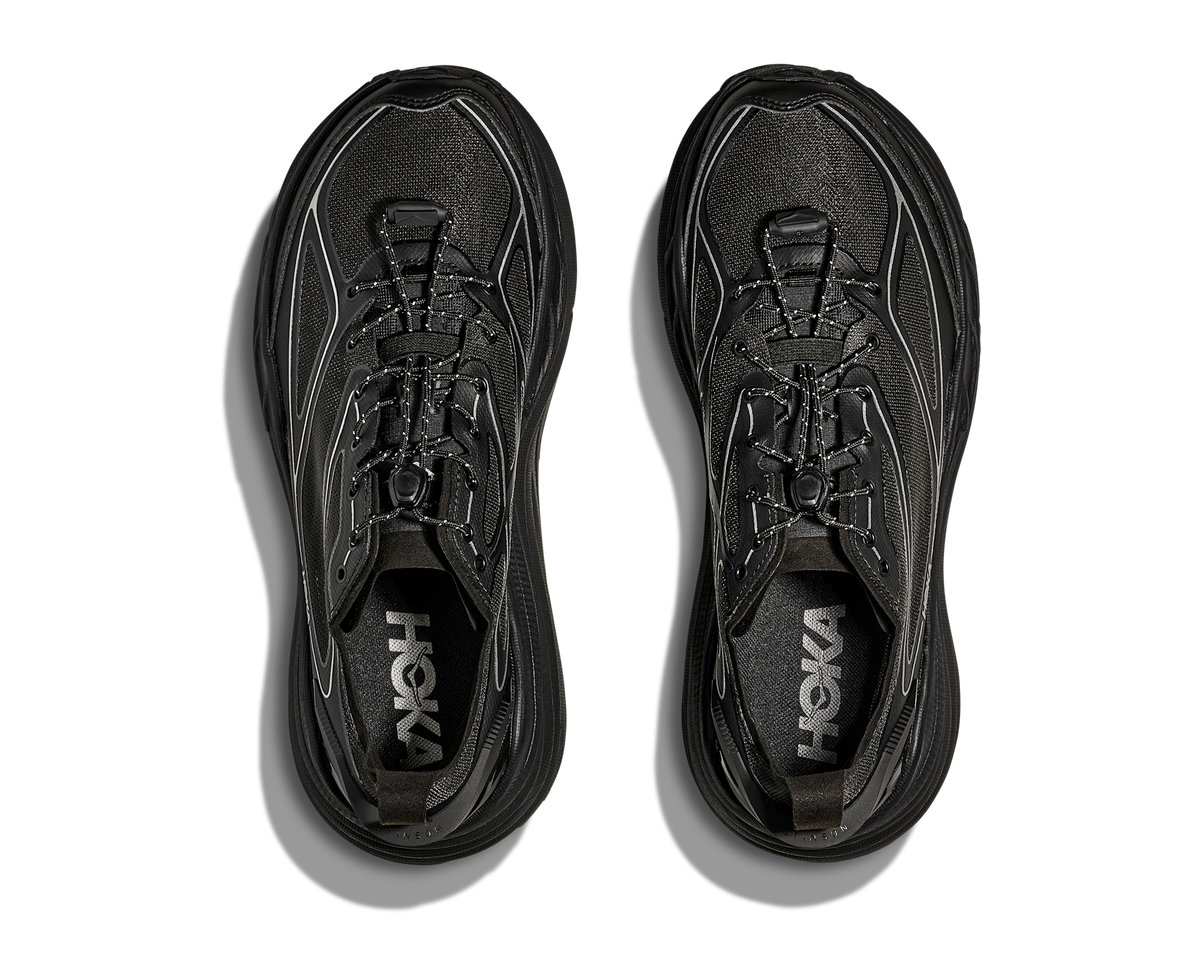 Hoka One One Stinson One7 Black Silver
