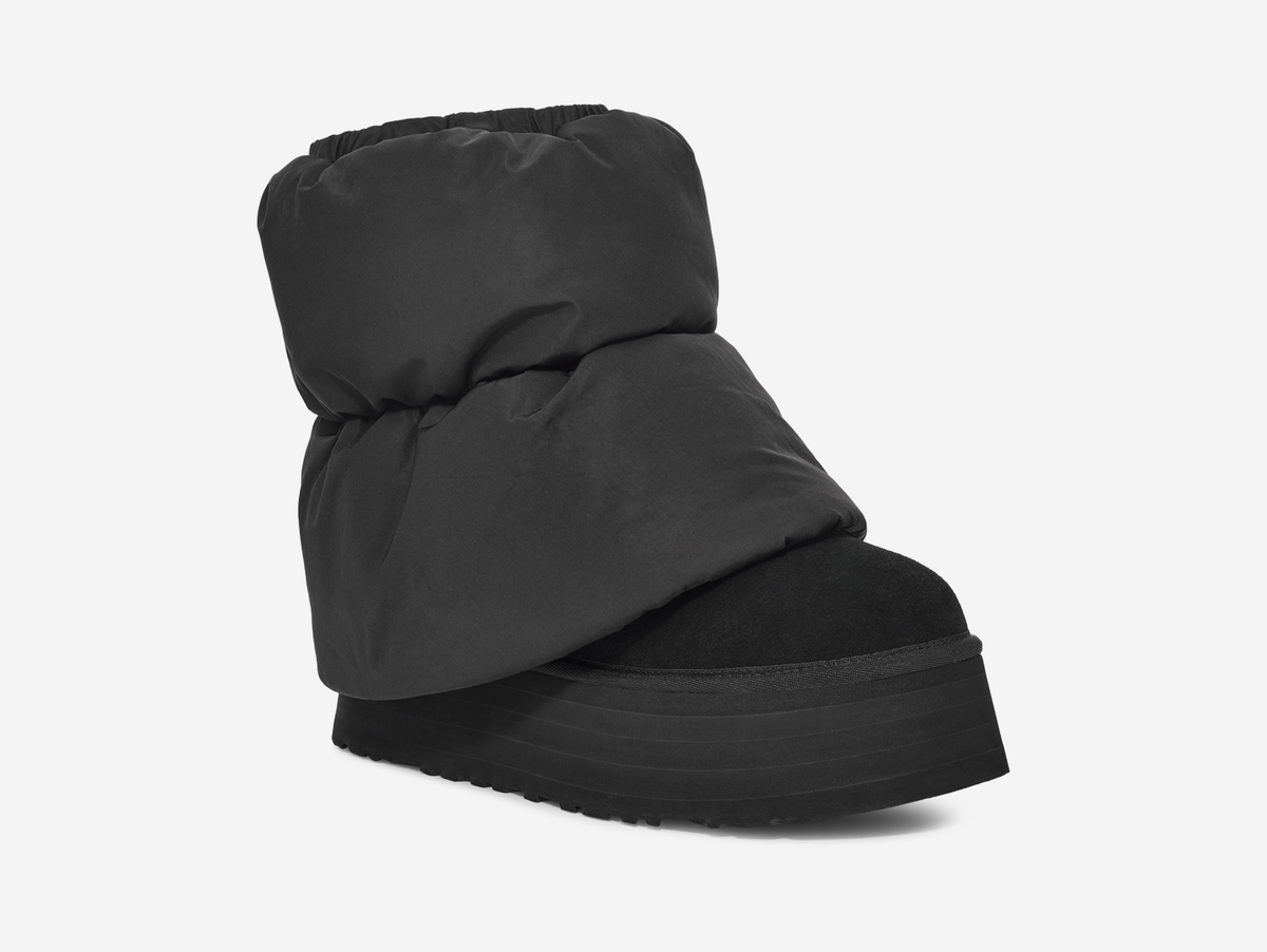 UGG Classic Mini Dipper Puffer Boot Black (Women's)