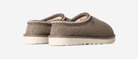 UGG Tasman Shaggy Suede Slipper Smoke Plume