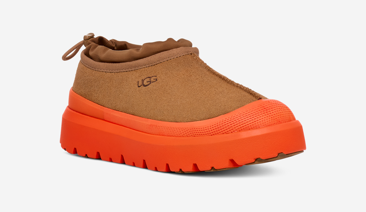 UGG Tasman Weather Hybrid Slipper Chestnut Orange | 1144096-CTON