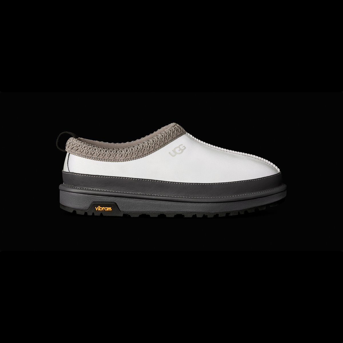 UGG Tasman Reflective Slipper Silver Reflective