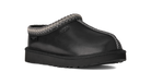 UGG Tasman LTHR Regen Slipper Black (Women's)
