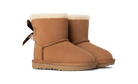 UGG Mini Bailey Bow II Boot Chestnut (Toddler)