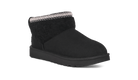 UGG Classic Ultra Mini Maxi Curly Boot Black (Women's)
