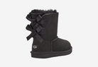 UGG Bailey Bow II Boot Black (Kids) | 1017394K-BLK