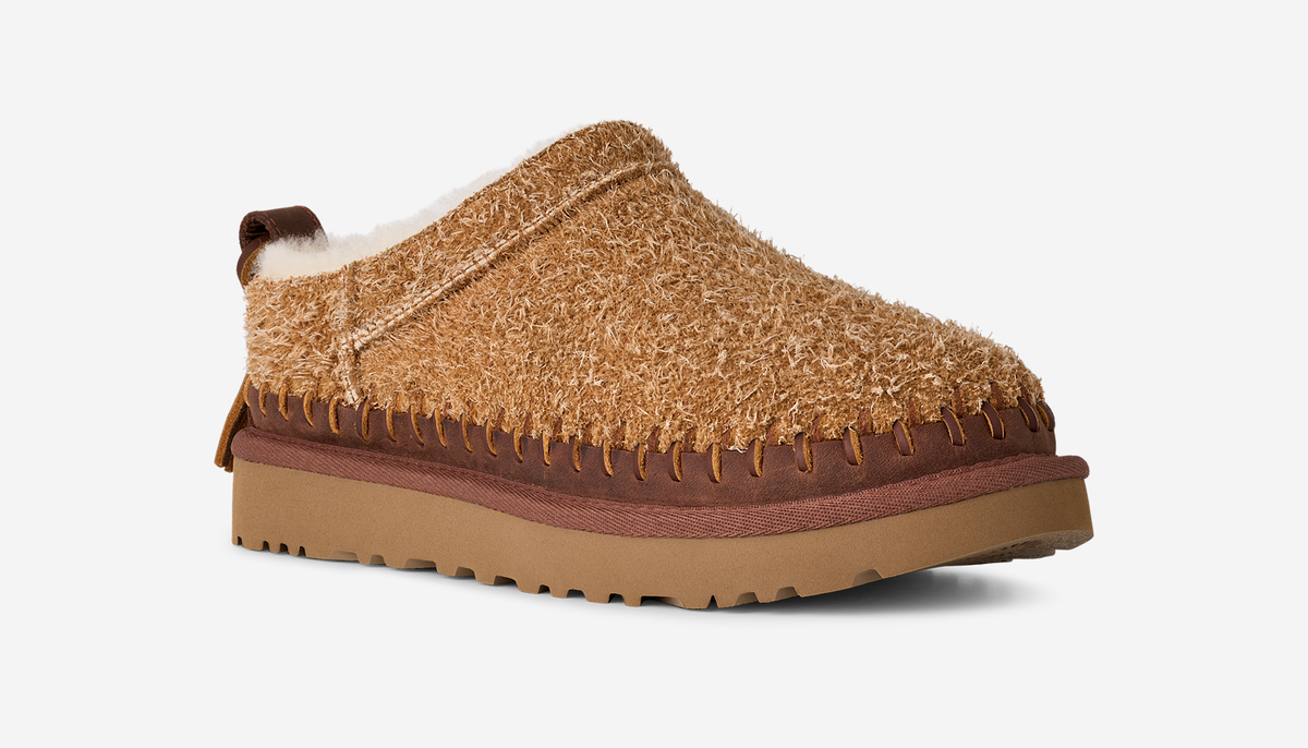 UGG Classic Micro Biarritz Chestnut (Women's) | 1171411-CHE