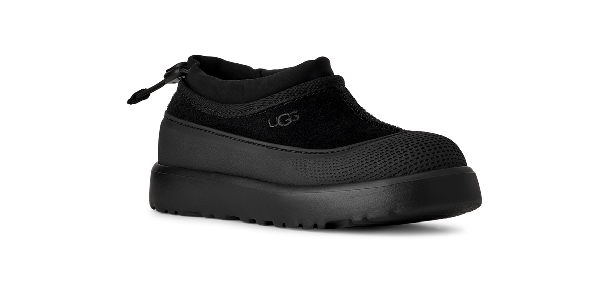 UGG Tasman Weather Hybrid Slipper Black (Kids)