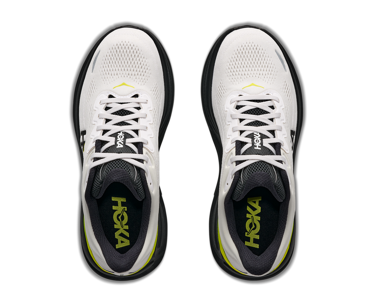 Hoka One One Bondi 9 White/Citrus