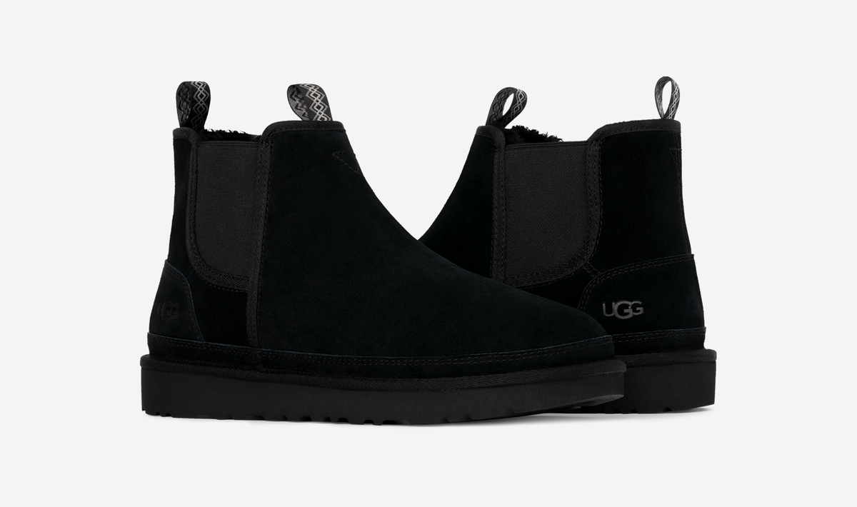 UGG Neumel Chelsea Boot Black