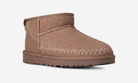UGG Classic Ultra Mini Biarritz Boot Rocky Oak (Women's) | 1171538-RYK