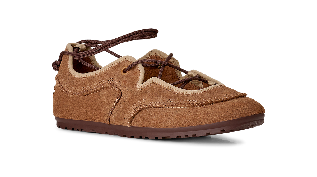 UGG Quill Ballet Sneaker Chestnut Sand (Women's)