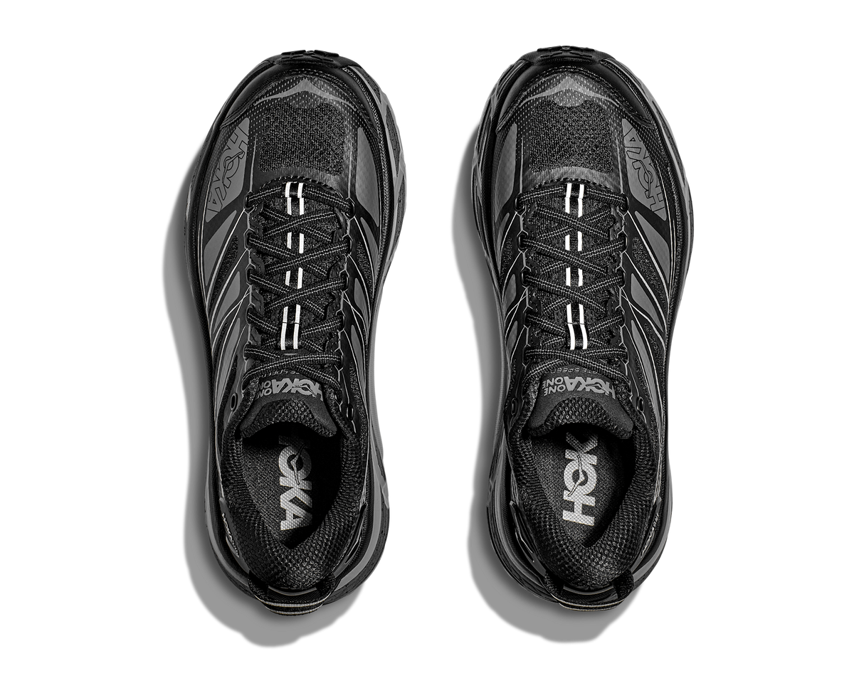 Hoka One One Mafate Speed 2 Black Castlerock