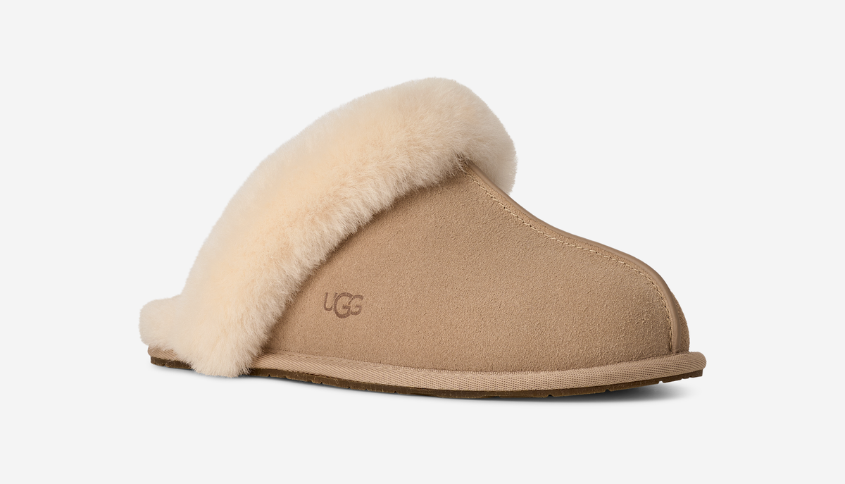 UGG Scuffette II Slipper Sand (Women's) | 1106872-SAN