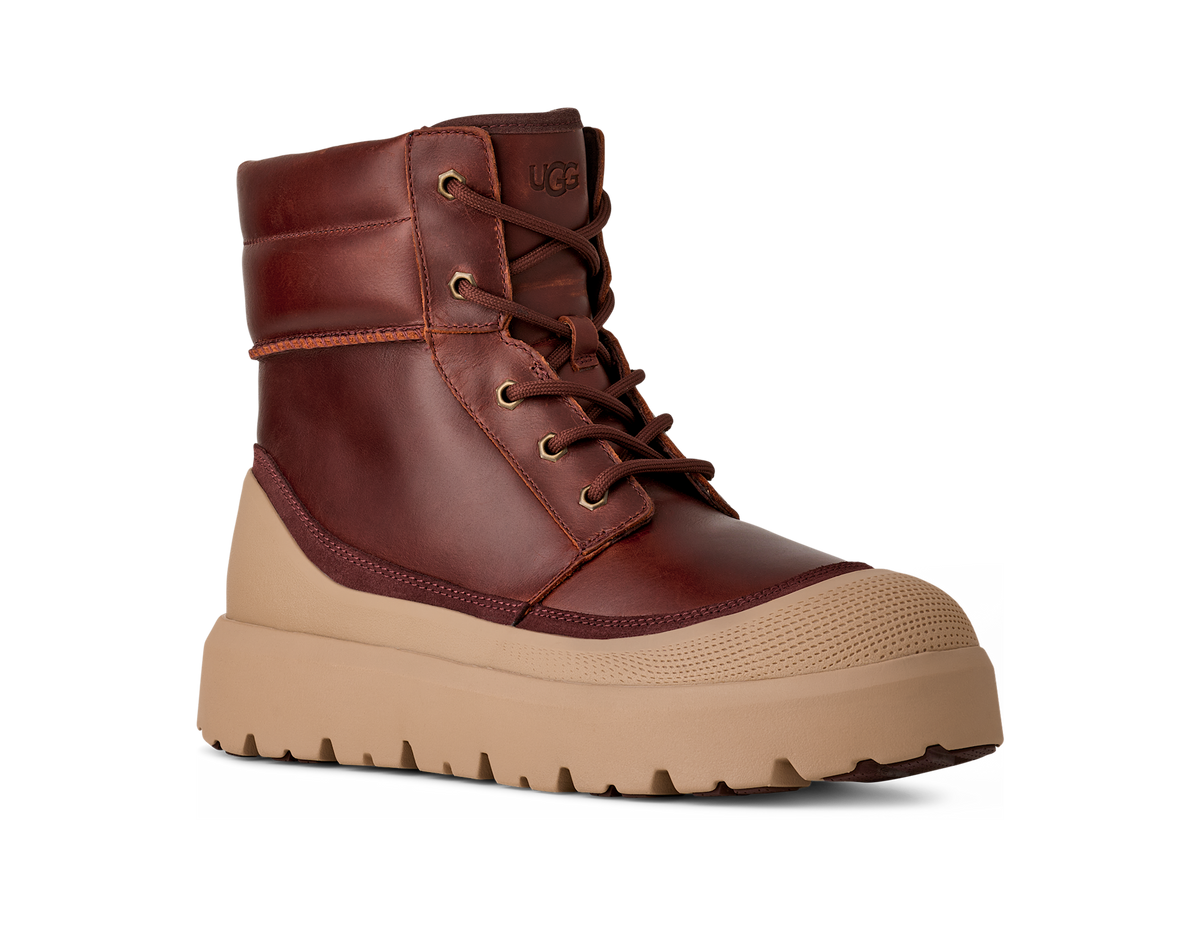 UGG Neumel High Weather Hybrid Boot Cordovan White Pepper