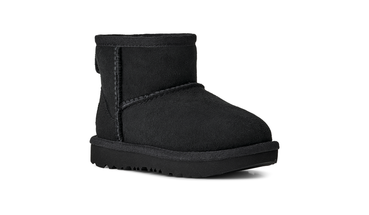 UGG Classic Mini II Boot Black (Toddler)