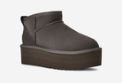 UGG Classic Ultra Mini Platform Boot Charcoal (Women's) | 1135092-CHRC