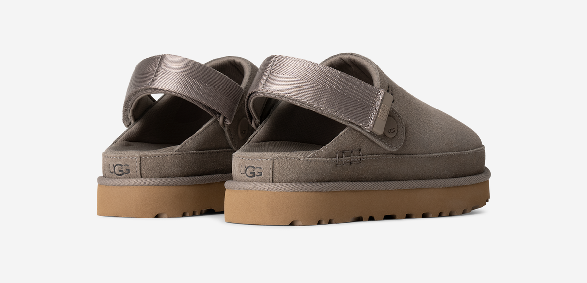 UGG Goldenstar Clog Smoke Plume (Women's) | 1138252-SKP