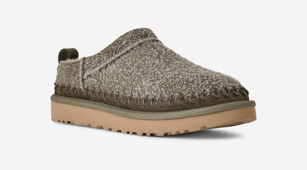 UGG Classic Micro Biarritz Moss Green (Women's) | 1171411-MSG
