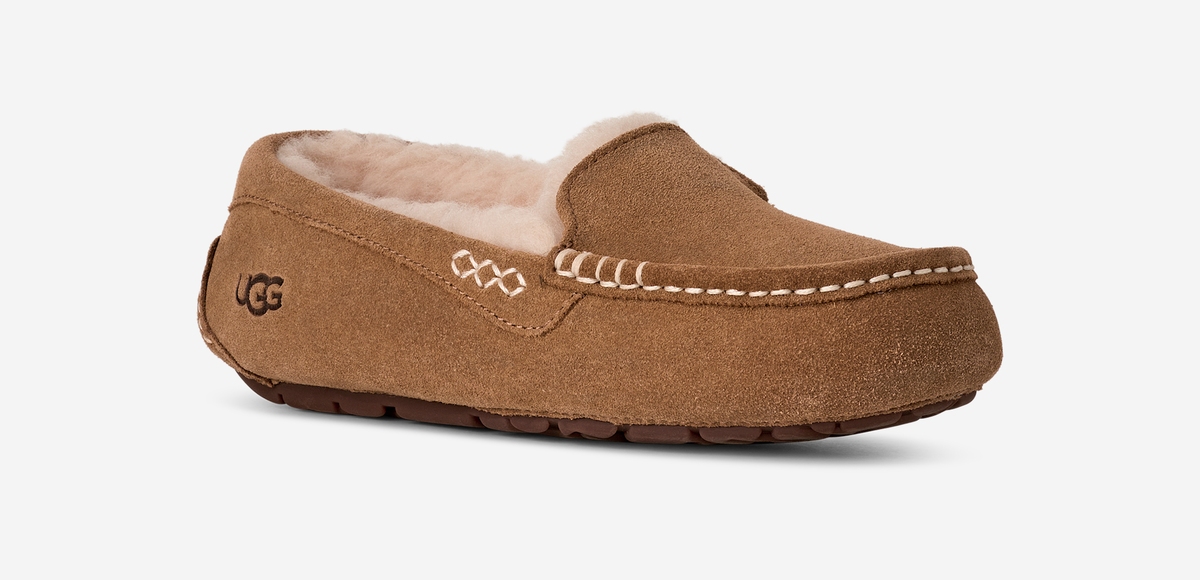 UGG Ansley Slipper Chestnut (Women's) | 1106878-CHE