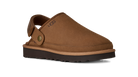 UGG Goldencoast Clog II Nubuck Dark Chestnut