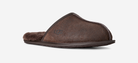 UGG Scuff Leather Distressed Slipper Dusted Cocoa | 1171294-DDC