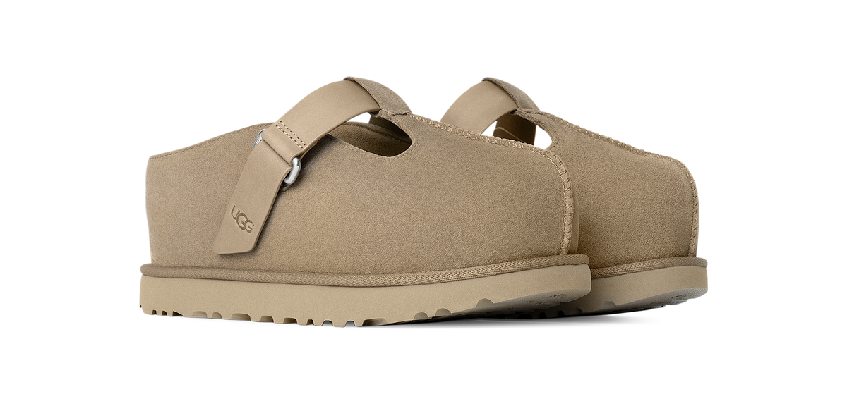 UGG Goldenstar Hi Clog Sand (Women's)