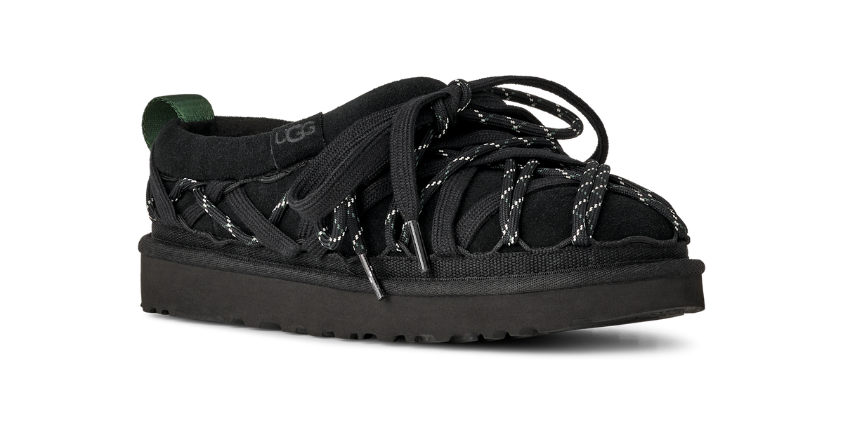 UGG Tasman Lace Black (Women's)