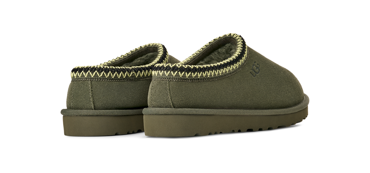UGG Tasman Slipper Woodland Green