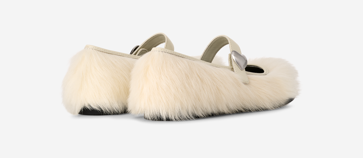UGG Mary Jane AMBUSH White (Women's) | 1172910-WHT