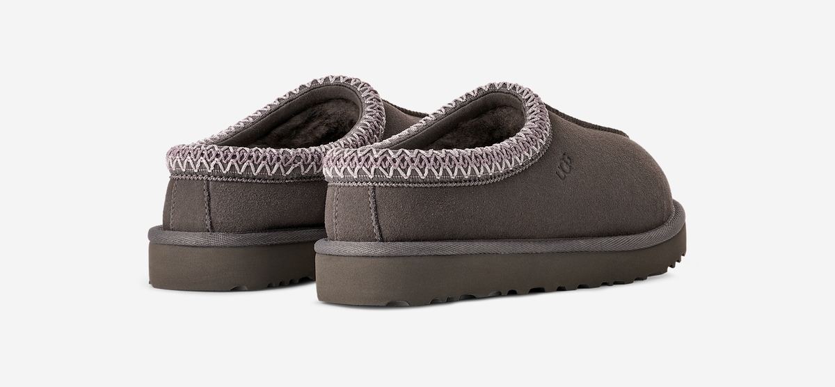 UGG Tasman Slipper Charcoal Sugarplum (Women's) | 5955-CCLS