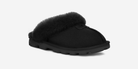 UGG Coquette Slipper Black (Women's) | 5125-BLK