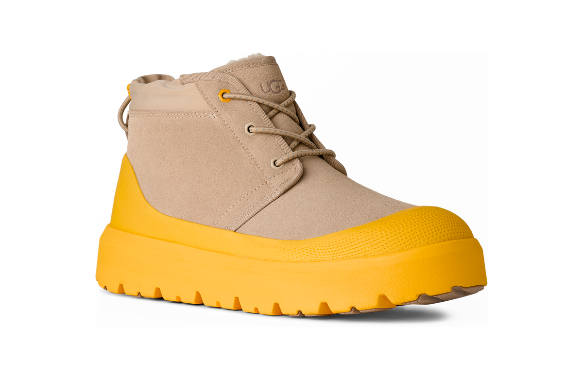 UGG Neumel High Weather Hybrid Boot Mustard Seed Summer Wheat