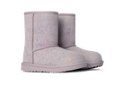 UGG Classic II Shimmer Sky Boot Pale Smoke Rainbow Metallic (Kids)