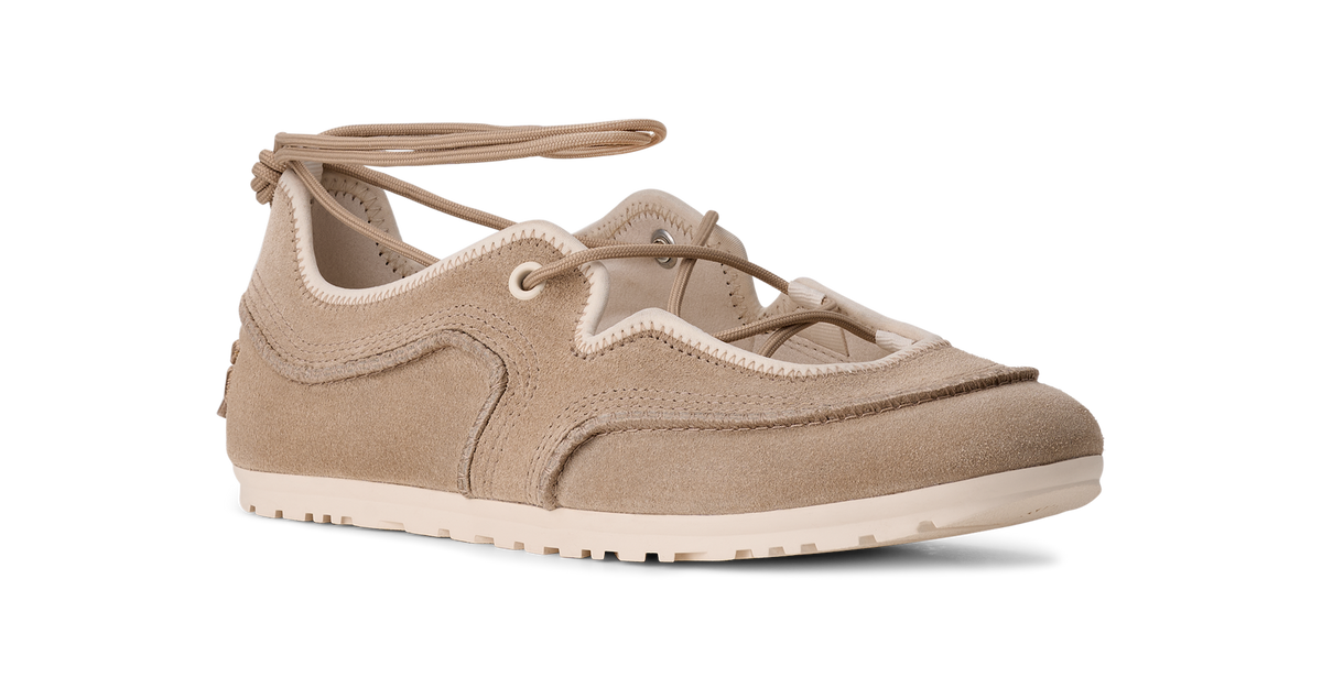 UGG Quill Ballet Sneaker Mustard Seed (Women's)